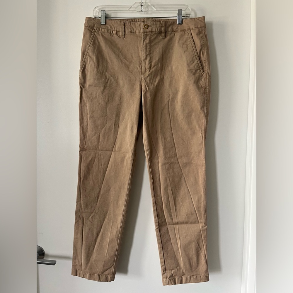 Lauren Ralph Lauren women khaki pants dress pants size 12 EUC